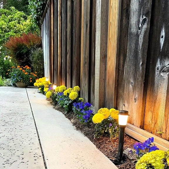 AQ Lighting 6-Piece Brass LED Mini Area Light Fixture Pro Kit in Bronze