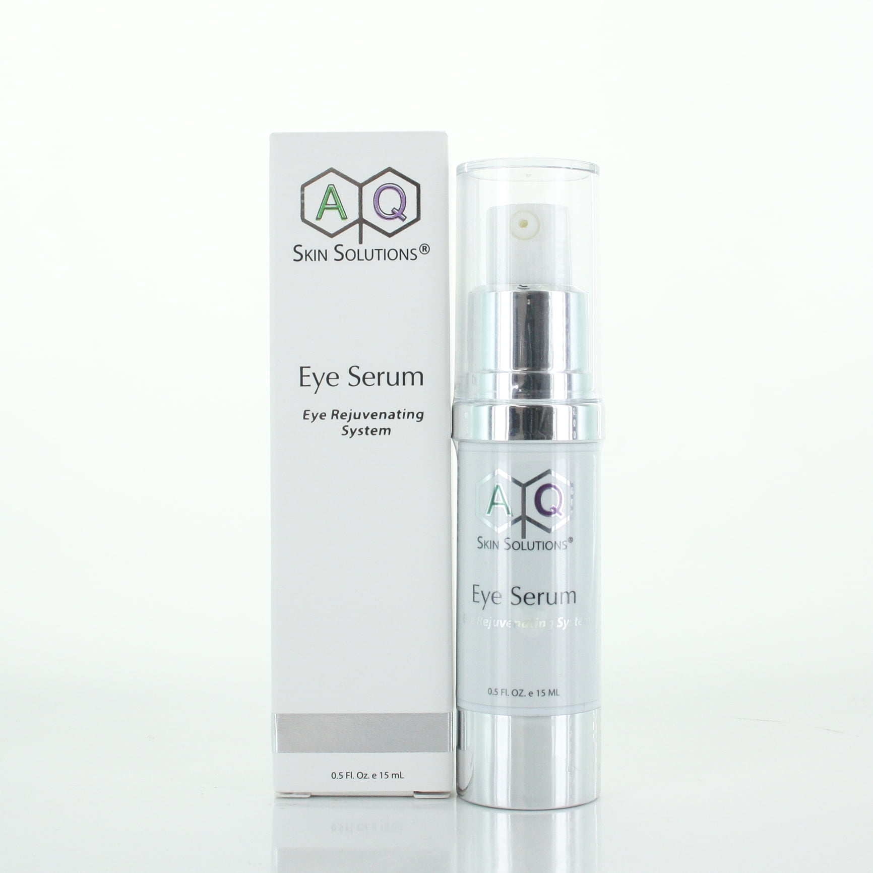 アイケア AQ Skin Solutions Eye Serum AQ Skin Solutions Highly Active Eye Serum 0.5oz/15ml with