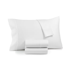 AQ Textile Optimal Performance Stay Fit 625 Thread Count Cotton Blend 4 Piece Sheet Set, King, Seafoam