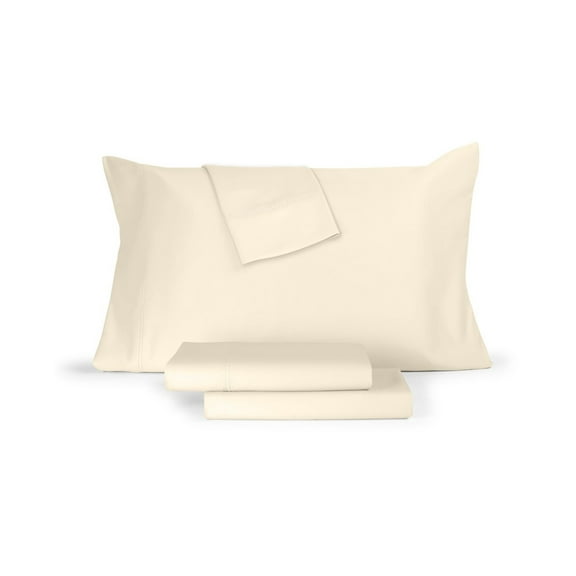 AQ Textiles SAND Optimal Performance 900 Thread Count Kooltex 4-Pc. Sheet, King