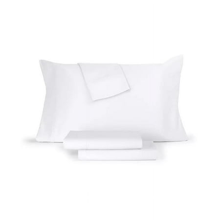 AQ Textiles WHITE Optimal Performance with Kooltex 4-Pc. Sheet Set, US King