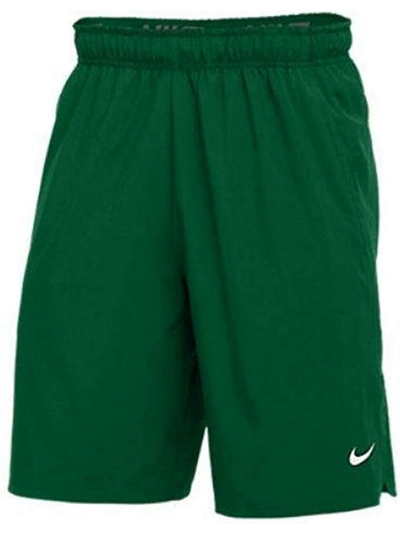 AQ3495 Nike Men's Flex Two Pocket Woven Shorts Dark Green 2XL