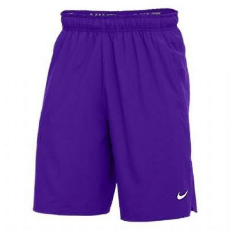 AQ3495 Nike Men's Flex Two Pocket Woven Shorts Purple 3XL 