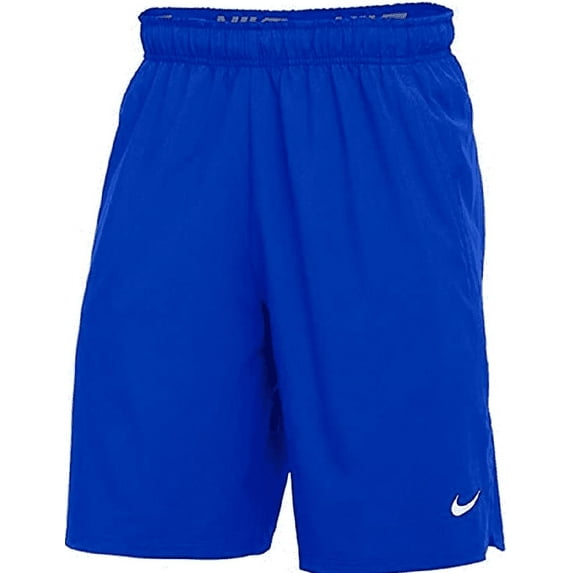 AQ3495 Nike Men's Flex Two Pocket Woven Shorts Royal/White M