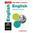 thumbnail image 1 of AQA GCSE 9-1 English Language and English Literature Workbook (Collins GCSE 9-1 Revision), 1 of 1