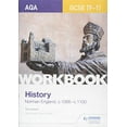 thumbnail image 1 of AQA GCSE (9-1) History Workbook: Norman England, c1066-c1100, 1 of 1