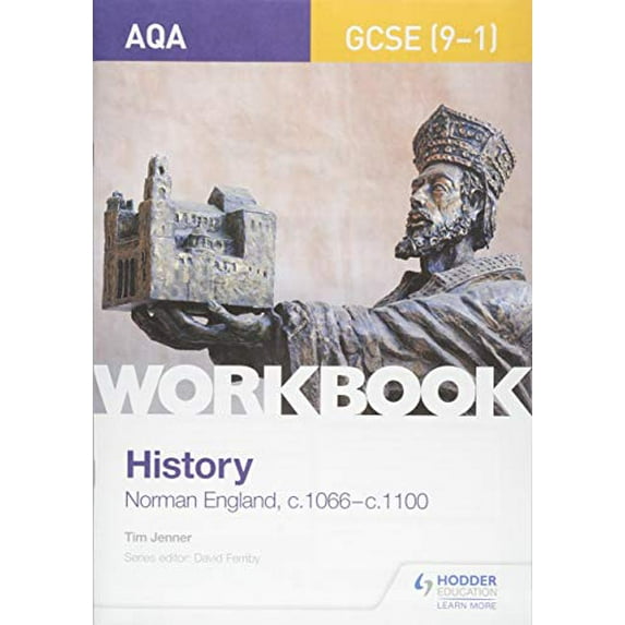 AQA GCSE (9-1) History Workbook: Norman England, c1066-c1100