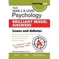 thumbnail image 1 of AQA Psychology BRILLIANT MODEL ANSWERS: Issues and Debates, (Paperback), 1 of 1
