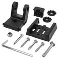 thumbnail image 2 of 7400931 Transducer Bracket Kit - Compatible With Humminbird XNT Transducers, Black 2 of 7