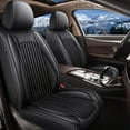 thumbnail image 1 of AQBDDBQ Car Seat Covers Front Seats Fit for GMC Yukon 2007-2024:Front Set Waterproof Leather Vehicle Seat Cushion Luxury Automotive Protector Black,Front Set(2 Seat), 1 of 8