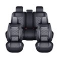 thumbnail image 1 of AQBDDBQ Car Seat Covers Full Set Fit for Subaru WRX 2015-2024 2025 5 Seats Waterproof Leather Front and Back Car Seat Covers Protectors Grey,Full Set(2 Row 5 Seats), 1 of 9