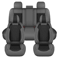 thumbnail image 1 of AQBDDBQ Seat Covers Full Set Fit for Lexus GS 200t/350/450h 2007-2025 Faux Leather Waterproof Comfort Car Seat Covers Lumbar Support Compatible Airbag(Grey,2 Row 5 Seat), 1 of 10