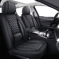 thumbnail image 1 of AQBDDBQ Seat Covers Fit for Nissan Rogue 2008-2026,Comfort Leather Leather Seat Protector,Scratch Resistant Easy Clean Anti-Slip Black,Front Set(2 Seats), 1 of 8