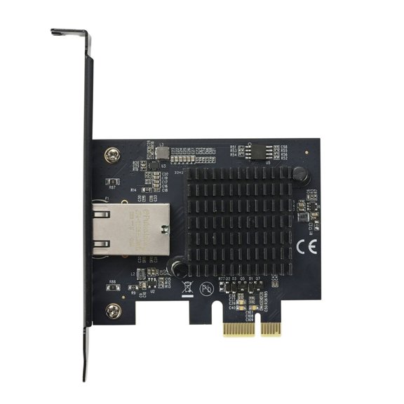 AQC113 PCIE X1 Networking Adapter 1G/2.5G/5G/10Gbps PCIE 10G Gigabit Ethernet Card RJ45 LAN Controller Ethernet Card