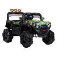 thumbnail image 1 of AQCW 12V Electric Vehicle 4-Wheel Dual Drive Off-Road Vehicle For Child,Remote Control Toy,Toddler Electric Car,1.8Mph Max Speed,Treaded Tires,Rubber Handles, 1 of 11