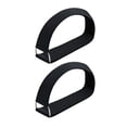 thumbnail image 1 of AQCW 2/4/6/8/10Pcs Elliptical Leg Exerciser Pedal Strap Adjustable Fastener Tape Metal Buckle Strap Under-Desk Elliptical Machine Non-slip Foot Strap Replacement, 1 of 8