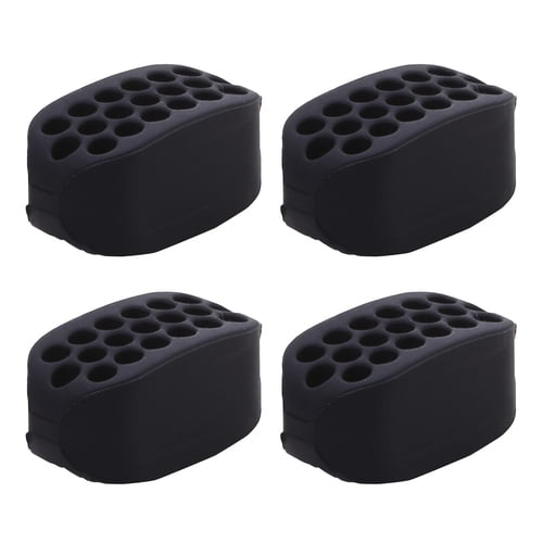 AQCW 4Pcs Silicone Jaw Exerciser Portable Men Women Face Muscle Sculpting Jaw Bone Strengthener Jawline Shaper Trainer