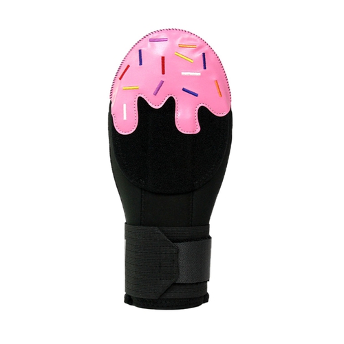 AQCW Baseball Sliding Mitt Adjustable Wrist Compression Strap Universal