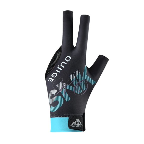AQCW Billiard Pool Gloves 3 Finger Design Left Hand Snooker Cue Sport Glove Breathable Elastic Billiard Gloves for Men Women