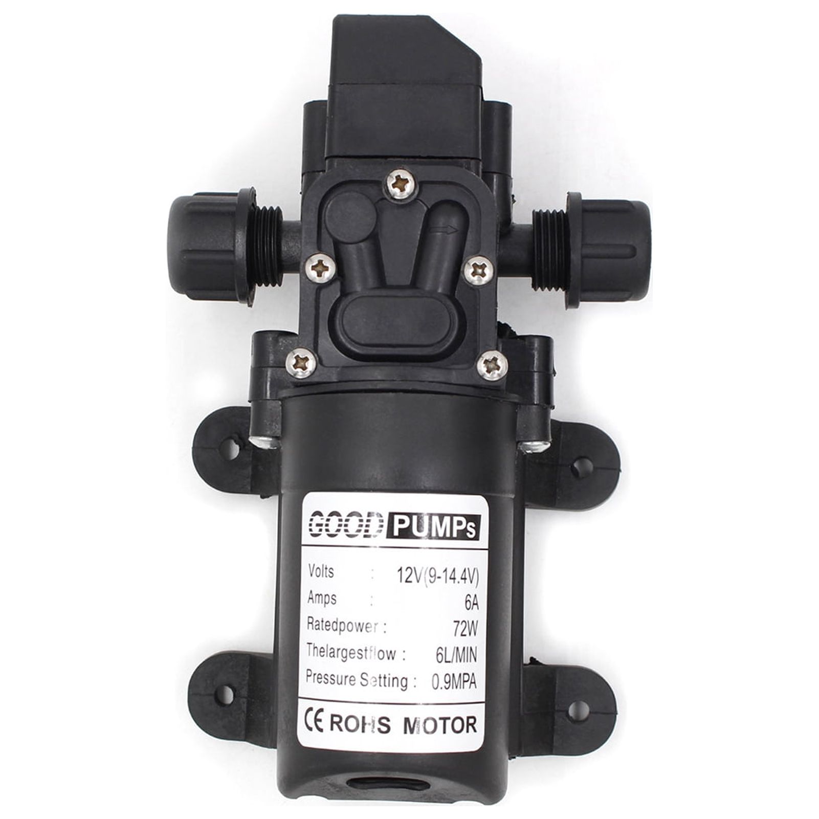 AQCW Car Wash Pump Easy to Operate Fully Sealed Reflux Switch High