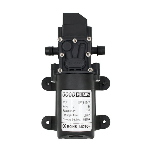 AQCW Car Wash Pump Easy to Operate Fully Sealed Reflux Switch High