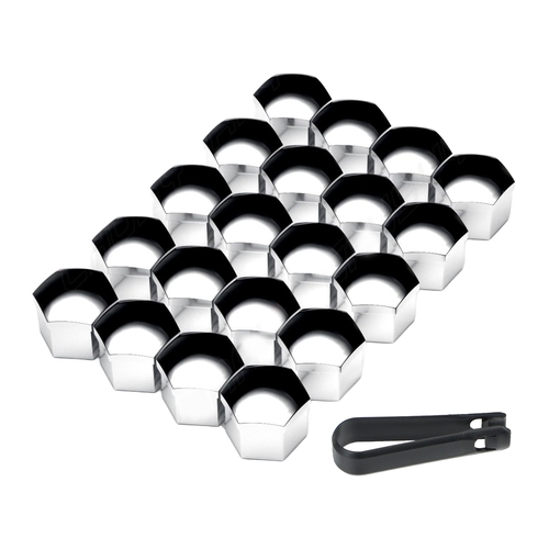 AQCW Car Wheel Nut Lugs Dust Cover WeatherResistant Universal Simple