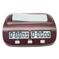 thumbnail image 1 of AQCW Chess Clock Accurate Alarm Function ABS Digital Display Board Game Timer Birthday Gift, 1 of 1