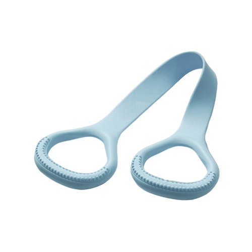 AQCW Figure 8 Resistance Band Arm Back Shoulder Leg Hand Stretching