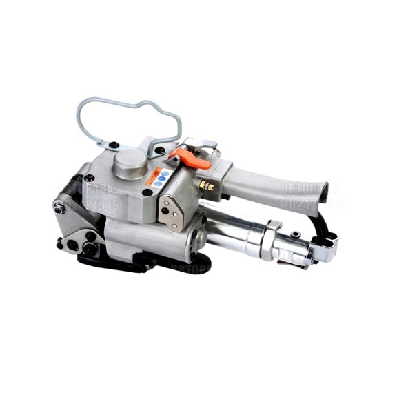 AQD19 Portable Strapping Machine Hand Plastic Strapping Tool Tension Handheld Pneumatic Baler Banding Wrapping Packing Machine ,Stable Working