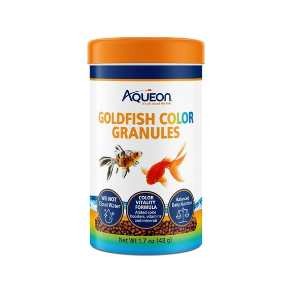 Aqueon Goldfish Color Granules 1.7 ounces