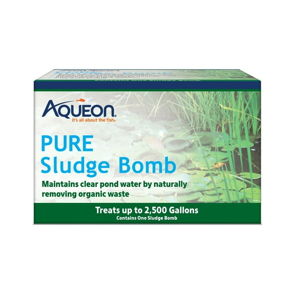 Aqueon Pure Sludge Bomb 1-pack