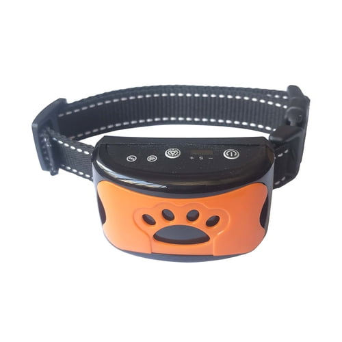AQFZ Dog Bark Collar Rechargeable Smart Anti Barking Collar Dog Training Device with 7 Adjustable Sensitivity Vibration for All Dogs