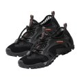thumbnail image 1 of AQGT 1 Pair Barefoot Shoes Non-Slip Design Breathable Quick-Dry Ergonomic Protective Water Shoes Creek Shoes for Men, 1 of 8
