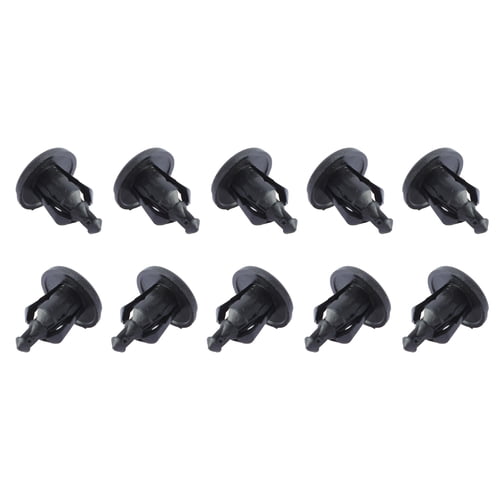 AQGT 10Pcs Bumper Clip Easy Installation Reliable Black Perfect ...