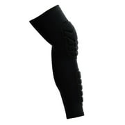 AQGT 1Pc Sports Knee Pad Shin Guard High Elastic Breathable Impact Resistant Shin Sleeve Protective Football Equipment