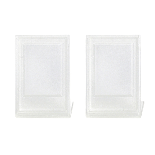 AQGT 2 Pcs 3 Inch Photo Frame Free-standing L-Shaped Photo Storage ...
