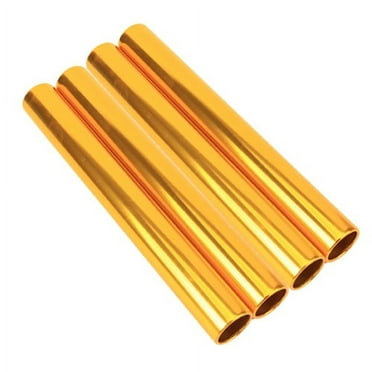 AQGT 4Pcs Aluminum Alloy Track Field Relay Batons Professional Athlete Relay Batons for Running Race Team Corrosion Resistant & High Strength 3.8cm Colorful Batons