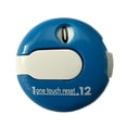 thumbnail image 1 of AQGT Golf Score Counter Mini Stroke Clicker Tally Tracker One-Touch Reset Golf Stroke Counter Scorekeeper Attachment Up to 12 Shots, 1 of 8