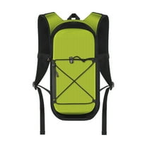 AQGT Hydration Pack Backpack Outdoor Sports Bag Water Backpack with 1.5L Water Bladder for Running Cycling Hiking