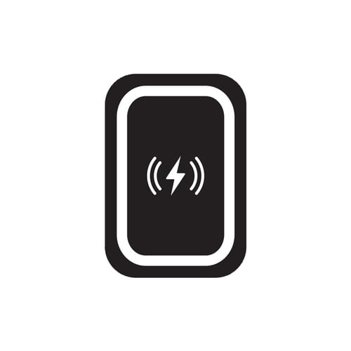 AQGT Metal Plate Ultra Thin Supporting Wireless Charging Universal Car Mount Magnetic Holder Iron Sheet for Mobile Phone