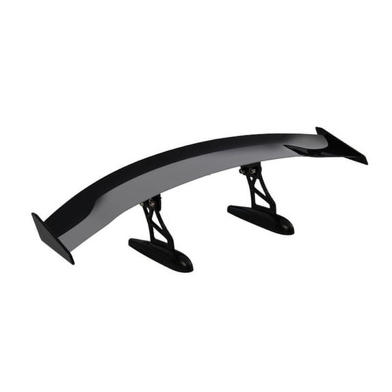 AQGT Mini Tiny Trunk Spoiler No Punching Self-adhesive Solid Color Universal Car Auto Rear Tail Wing Vehicle Supplies