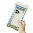 thumbnail image 1 of AQGT Waterproof Phone Pouch with Lanyard Touchscreen Clear Leakproof PVC Universal Beach Kayaking Swimming Floating Cell Phone Dry Bag Case Protector, 1 of 8