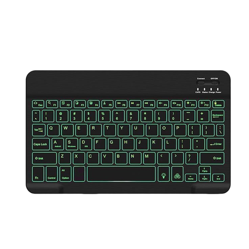AQGT Wireless Keyboard Mouse Ergonomic Rechargeable Mute Button RGB ...