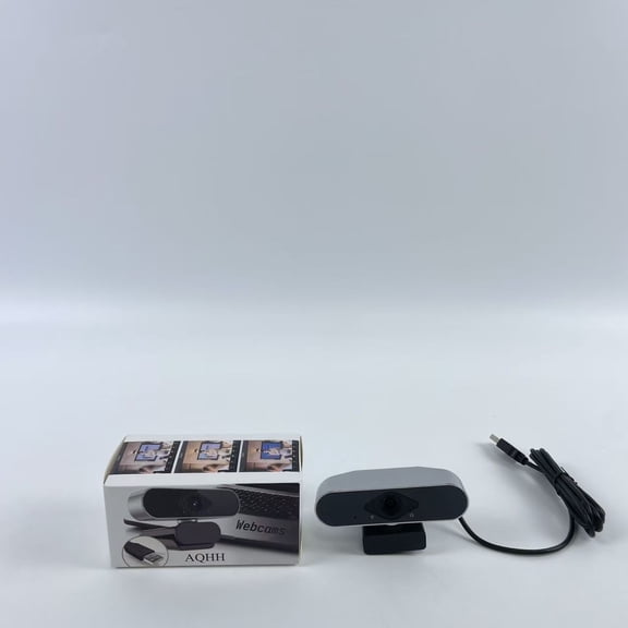 AQHH Webcams,Webcam with Microphone for Desktop, Autofocus, Webcam for Laptop, Computer Camera, 1080p HD USB Web Camera