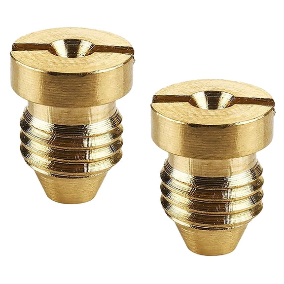 AQITTI 1.1 Mm Orifice for Foam Cannon and Foam Maker, Universal Thread Nozzle Tips 2-Pack for Snow Tips Foam Tools & Home Improvement