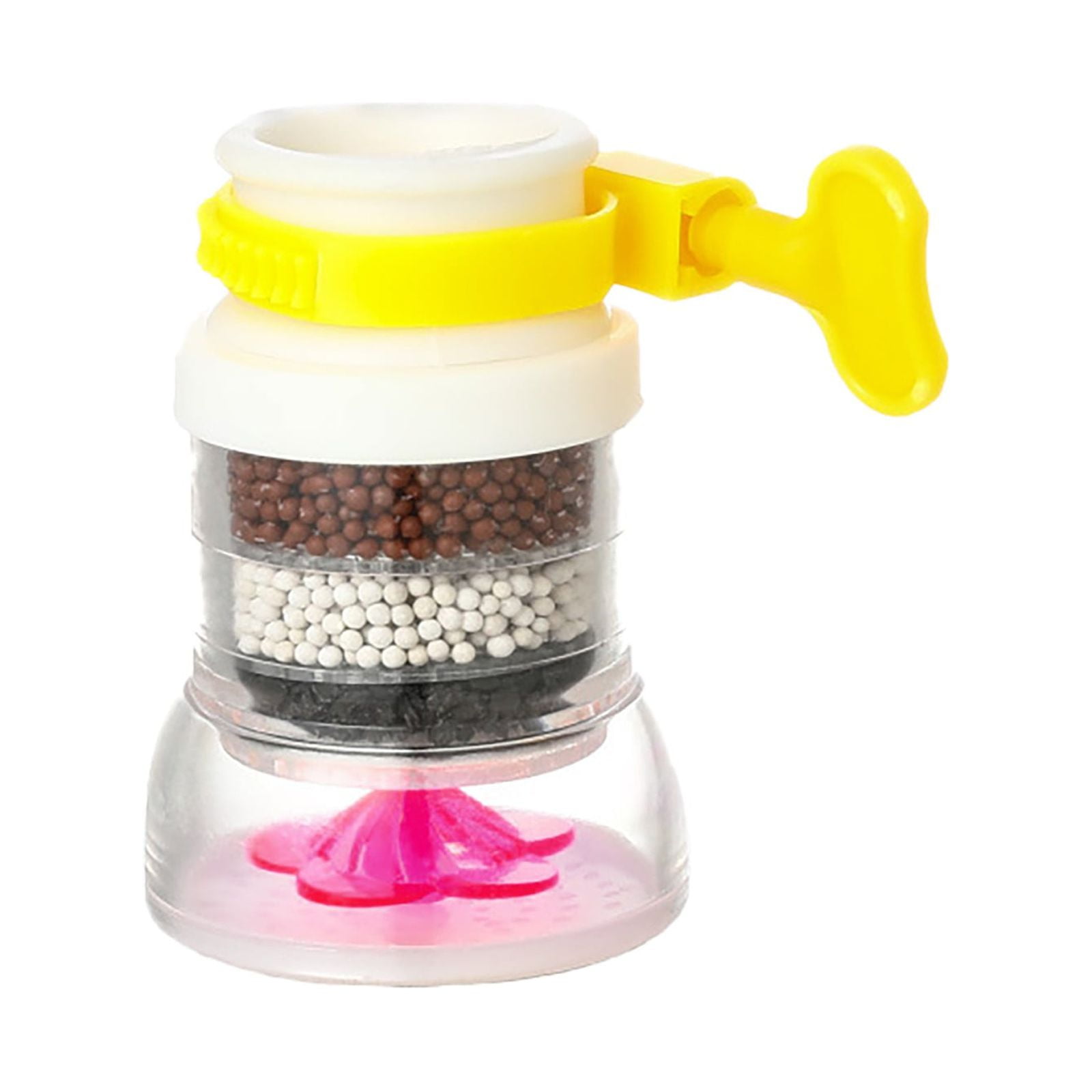 AQITTI 1Pack Faucet Mount Filters, Tap Filtration Activated Carbon