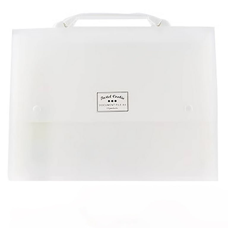 Folder bag for school 2025
