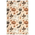 AQITTI Clearance! Cute Blanket Halloween Lightweight Throw Blanket