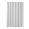 thumbnail image 1 of AQITTI Fabric Shower Curtain Or Liner - Soft Cloth Shower Liner With Hotel Quality, Machine Washable, Water Repellent - White, 31.49*70.86Inch, 1 of 9