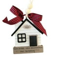 AQITTI Holiday Supplies Housewarming Gifts New Home New Home Ornament 2025 New Home Gift Ideas